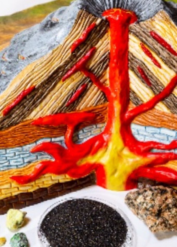 Конструктор вулканов