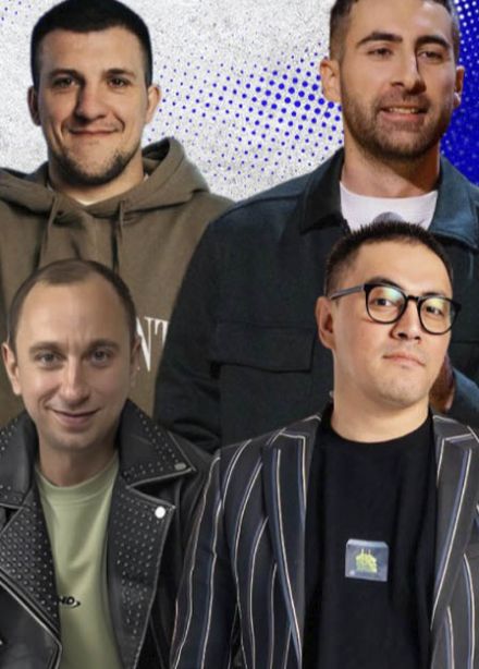 Stand Up. Опытные комики с TV и YouTube