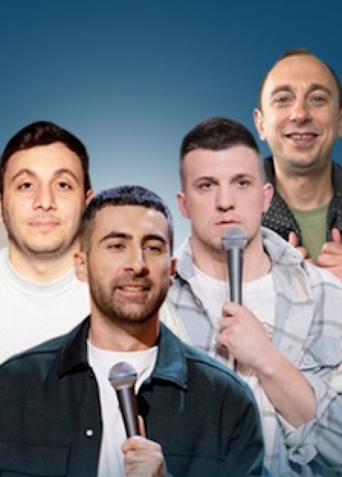 Stand Up. Опытные комики с TV и YouTube
