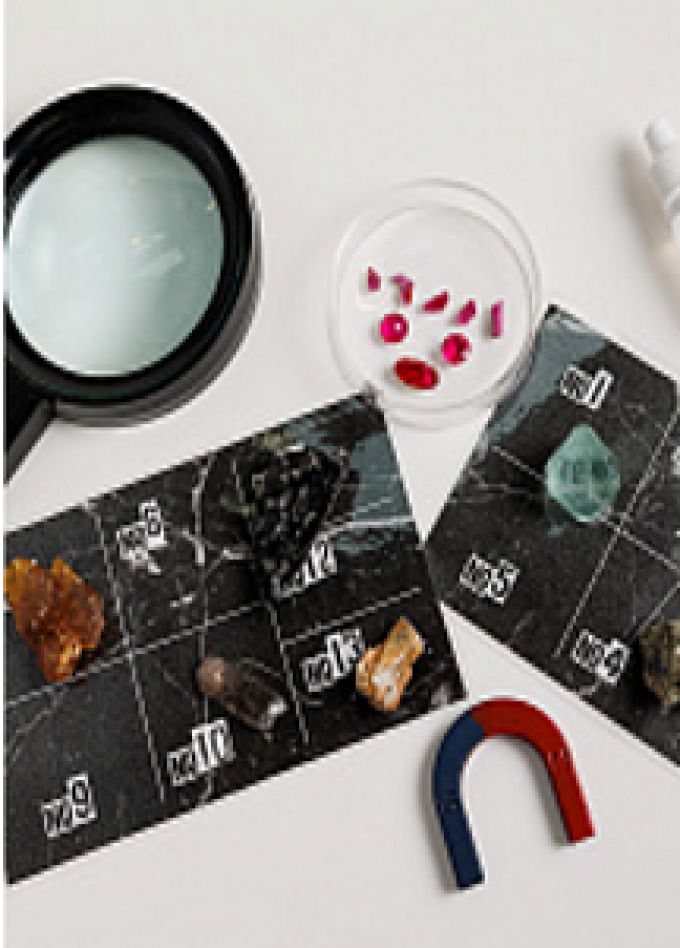 Минералогия