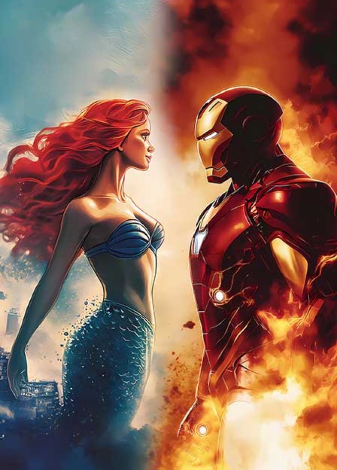 Мультимедийный концерт «От Disney до Marvel»