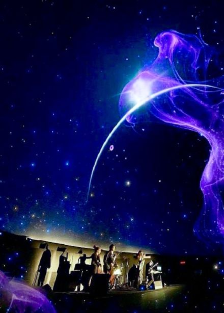 Музыка в планетарии. Jazz &amp; Stars