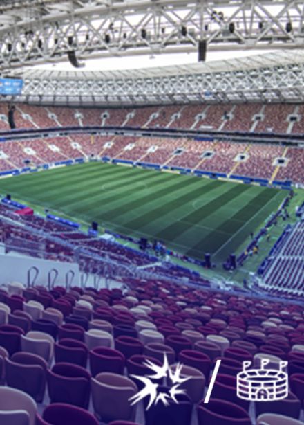 Обзорная экскурсия по большой спортивной арене «Лужники»