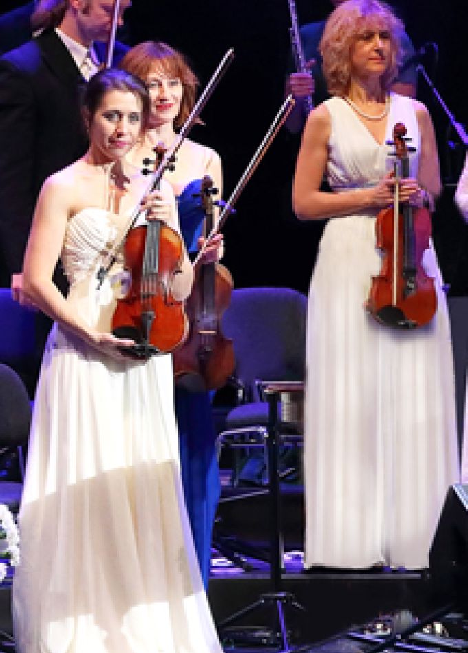 Новогоднее шоу «Белоснежный бал Иоганна Штрауса» Concord orchestra