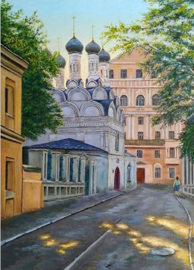 Замоскворечье — симфония старого города. Пешеходная экскурсия по Москве с Мариной Жантык