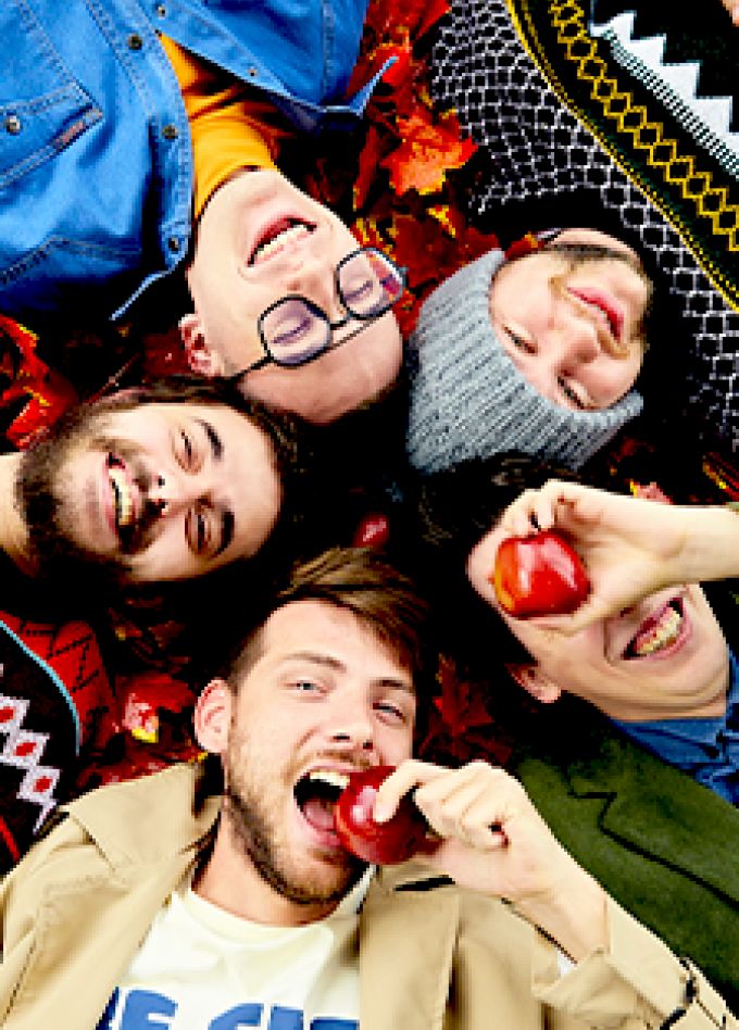 Стендап в Парке Горького