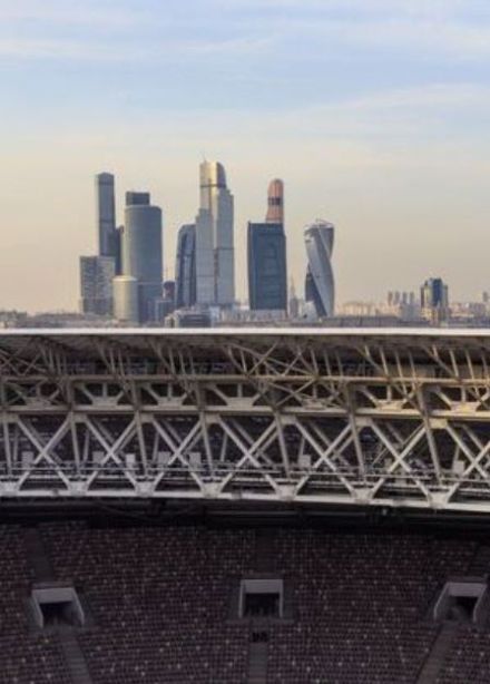 Прогулка по Лужникам с высоты птичьего полета