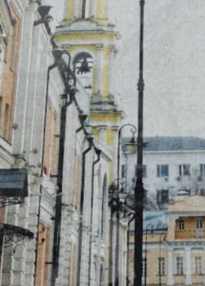 В те переулочки