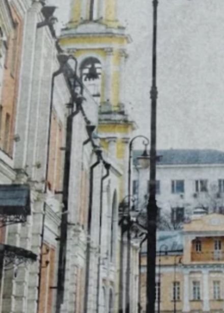 В те переулочки