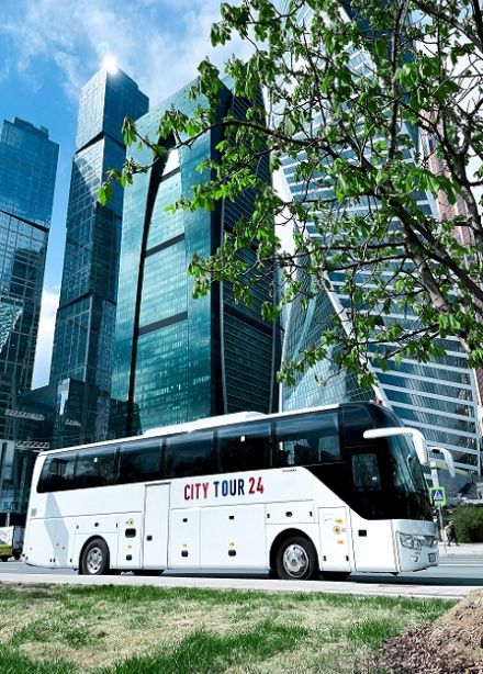 Классическая обзорная экскурсия на автобусе по Москве