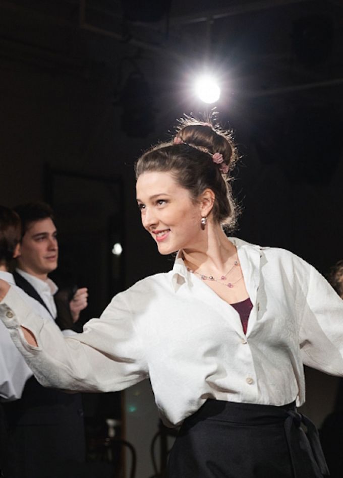 Горе от ума. Открытая репетиция