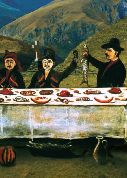 Иммерсивный спектакль День Рождения Пиросмани