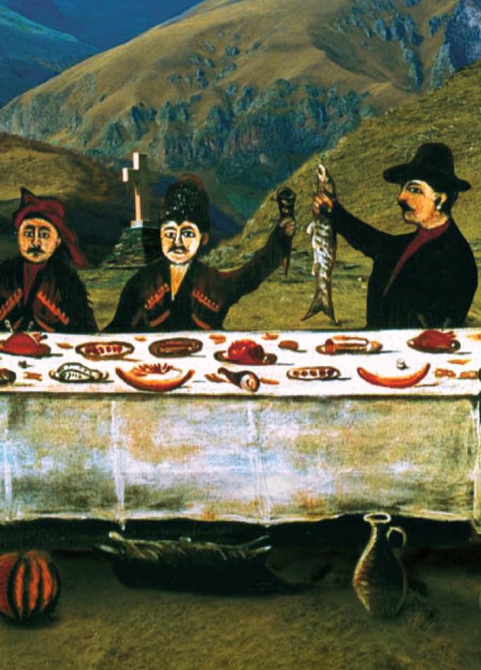 Иммерсивный спектакль День Рождения Пиросмани