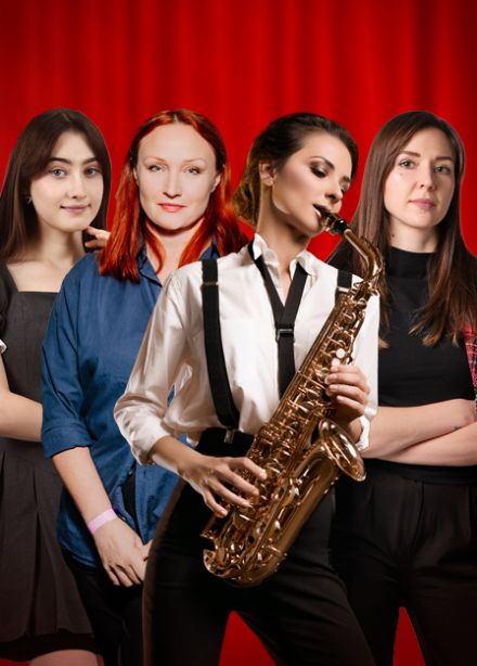 Stand-Up &amp; Jazz
