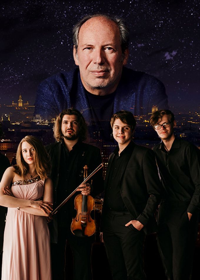 Hans Zimmer на панорамной крыше