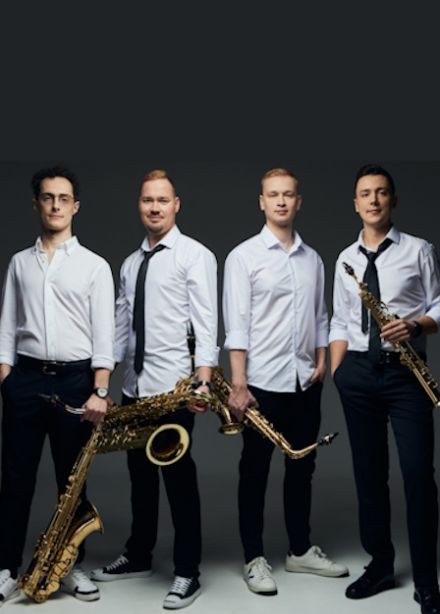 Российский квартет саксофонистов