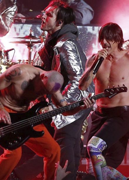 Red Hot Chili Peppers VS Coldplay: симфо-битва титанов рока