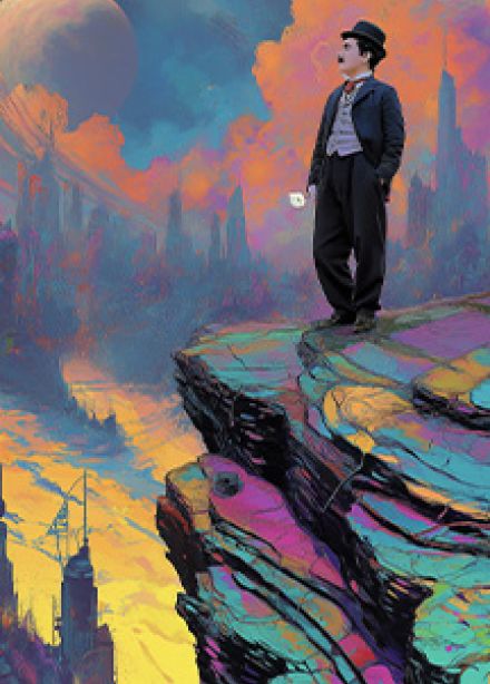 Чарли Чаплин. Огни большого города