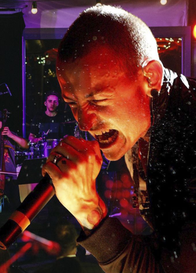 Linkin Park на панорамной крыше. Симфонический трибьют-концерт при 1500 свечей