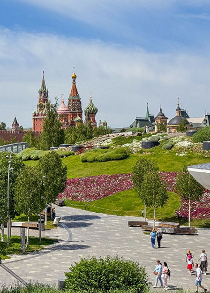 Экскурсия «Парк «Зарядье» - Красная площадь»