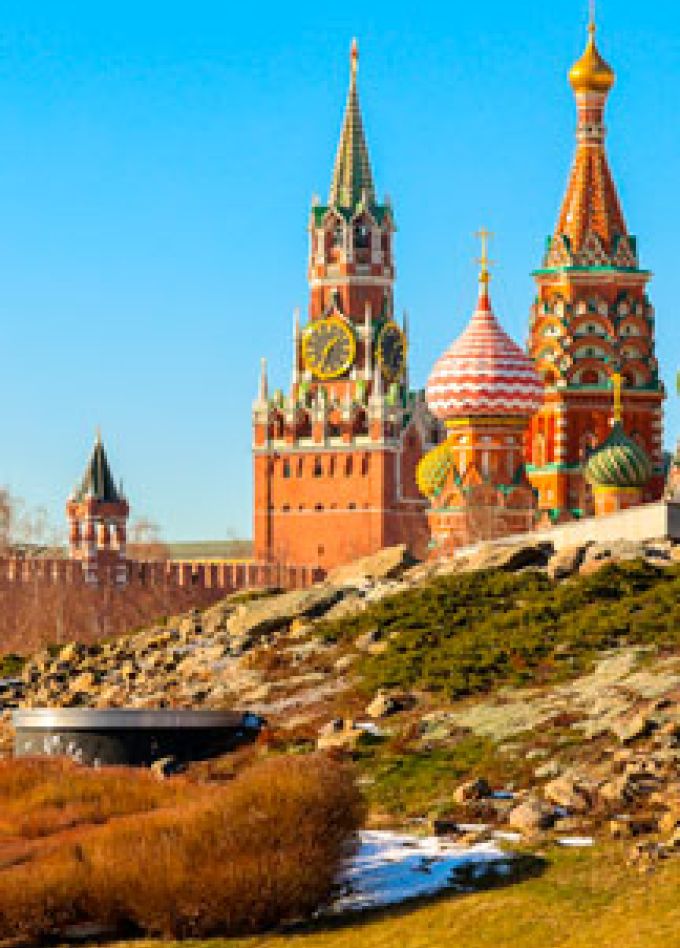 Экскурсия «Парк «Зарядье» - Красная площадь»