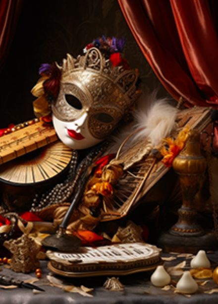 Новогодний маскарад