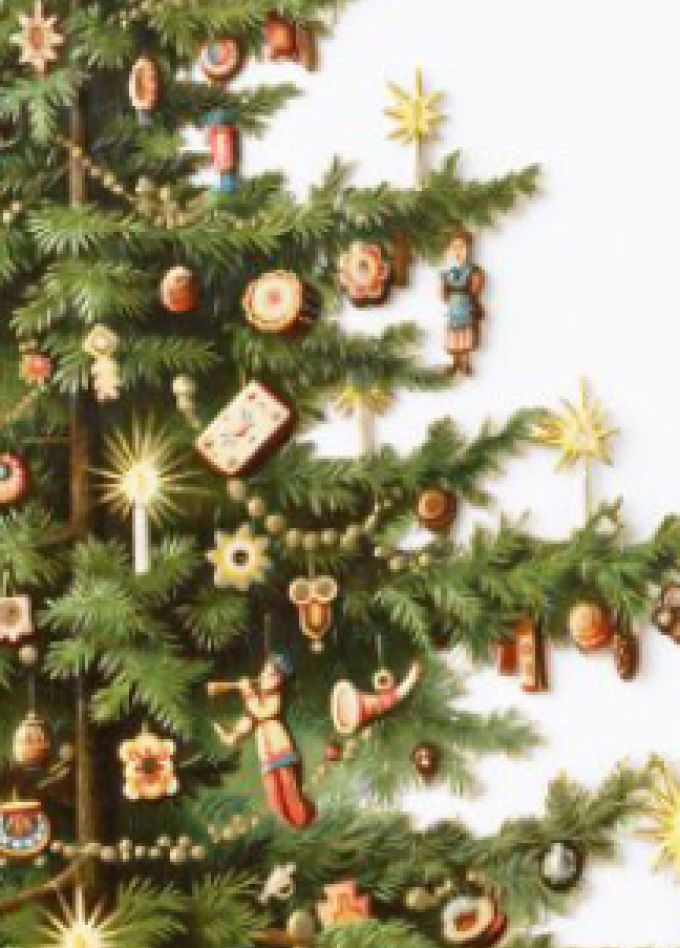 В праздничном настроении