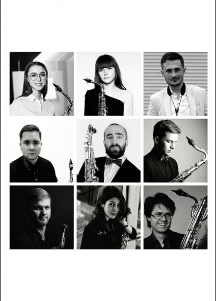 Ансамбль девяти саксофонов «Novo»