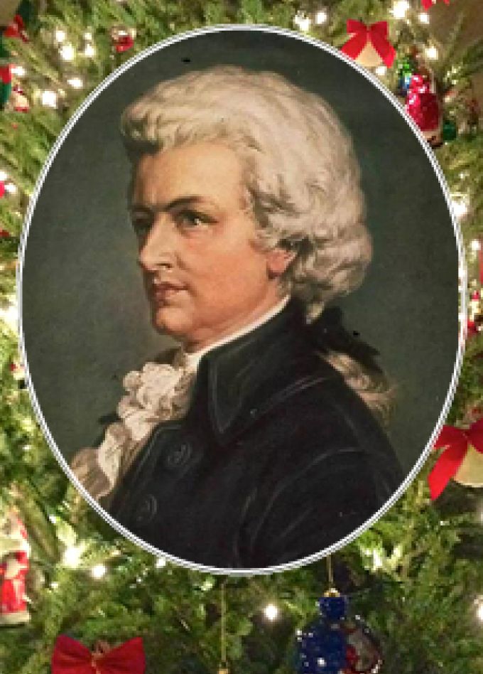 Моцарт в Рождество