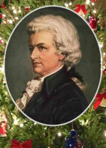 Моцарт в Рождество