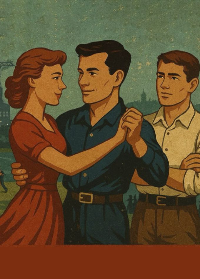 Драматический спектакль «Валя, Виктор и Сергей»