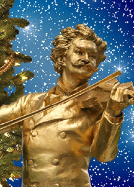 Белоснежный бал Штрауса