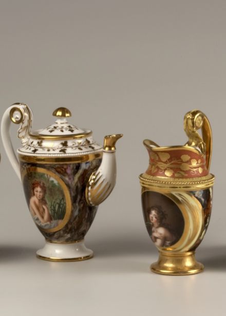 Экскурсия обзорная по Павильону Каприз «Фарфор князей Юсуповых»