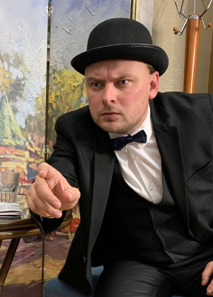 Чешский юмор. Знакомьтесь, Карел Чапек! (моноспектакль)