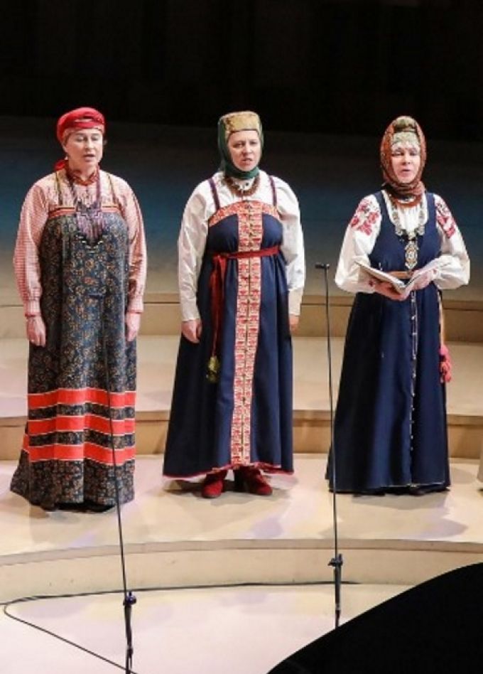 Ансамбль древнерусской духовной музыки «Сирин»