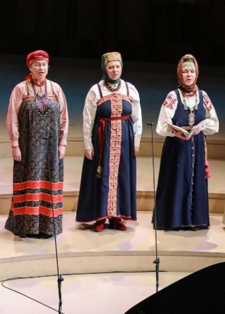 Ансамбль древнерусской духовной музыки «Сирин»