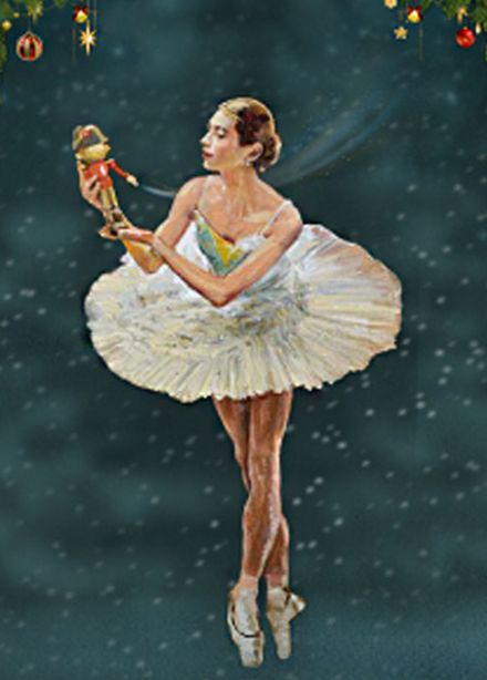 Шоу «Щелкунчик на льду с симфоническим оркестром»