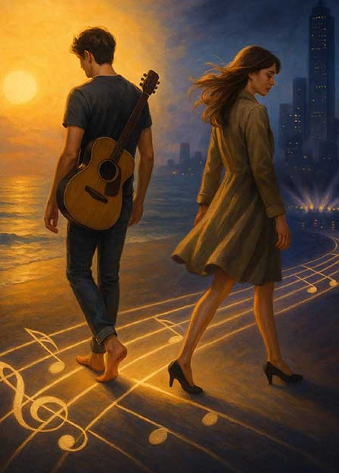 Босоногий мальчик