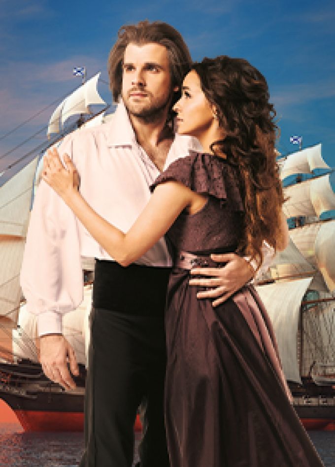 Рок-опера «Юнона и Авось». Театр Алексея Рыбникова