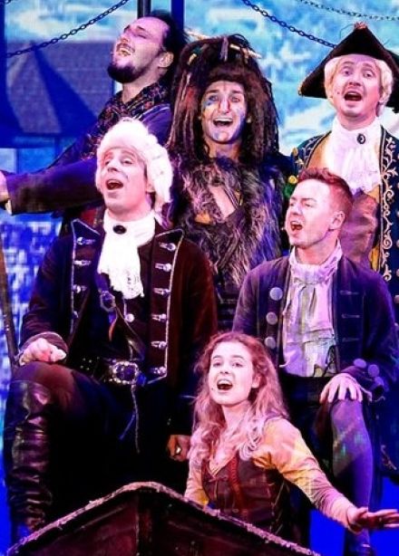 3D мюзикл «Остров сокровищ»