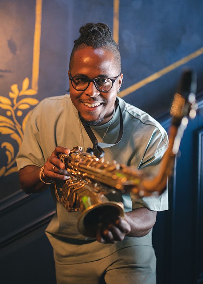 Carlos Hechavarria (Cuba) &amp; Jazz Park