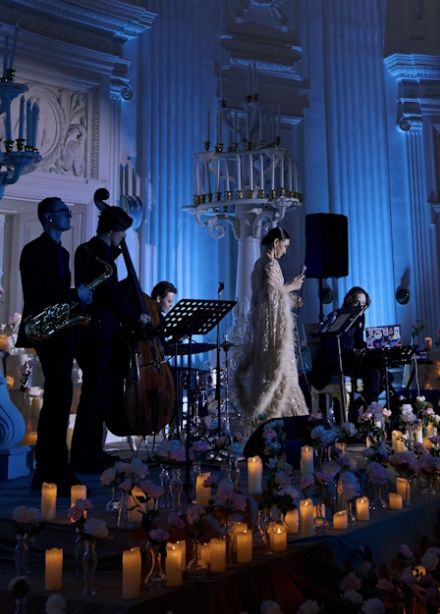 Джаз во дворце. Магия музыки в сиянии тысячи свечей