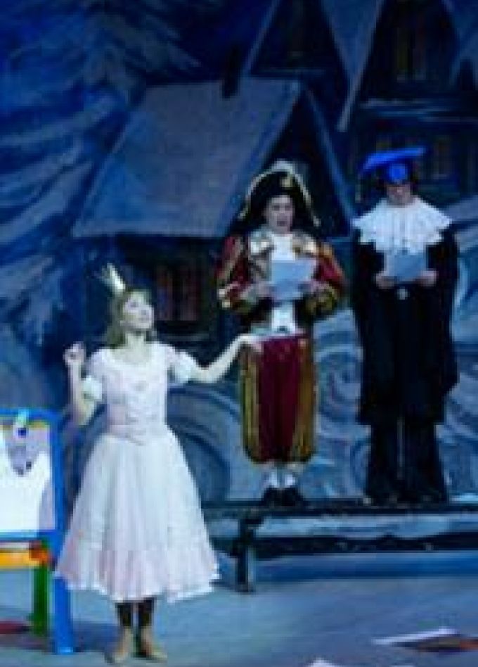 Балет «Двенадцать месяцев». Ансамбль танца «Русские сезоны»