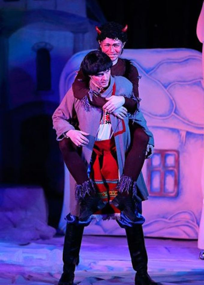 Музыкальный спектакль «Ночь перед рождеством»