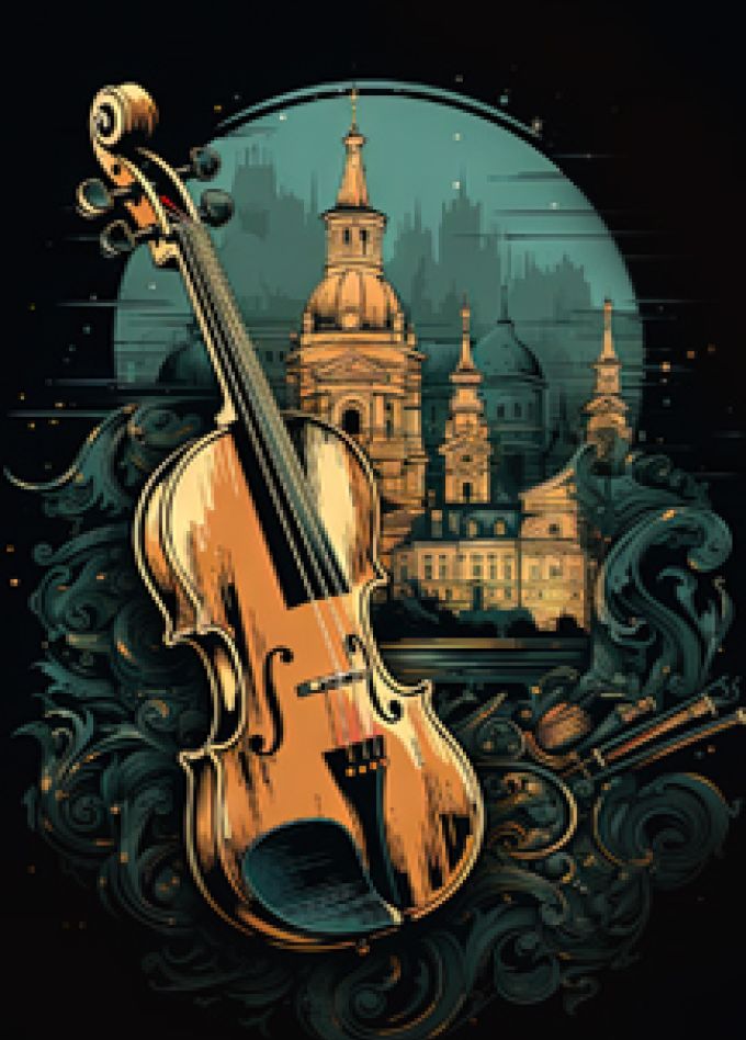 Моцарт при свечах. Ночь в Зальцбурге