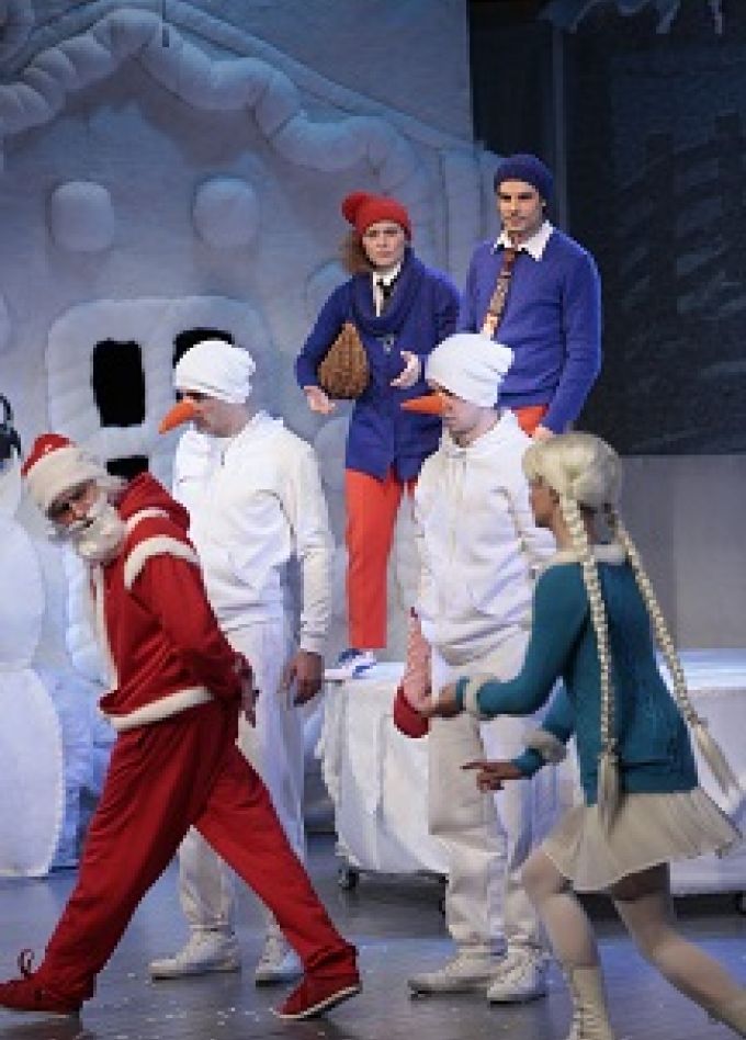 Школа Снеговиков