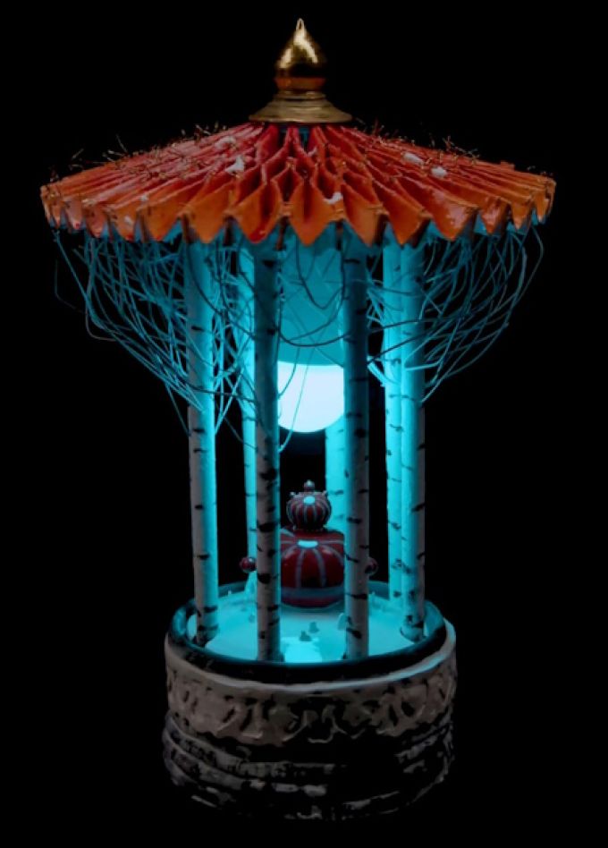 Чёрный вигвам