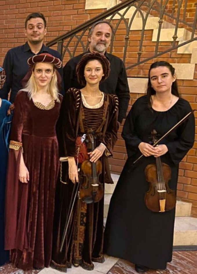 Ансамбль старинной музыки Volkonsky Consort