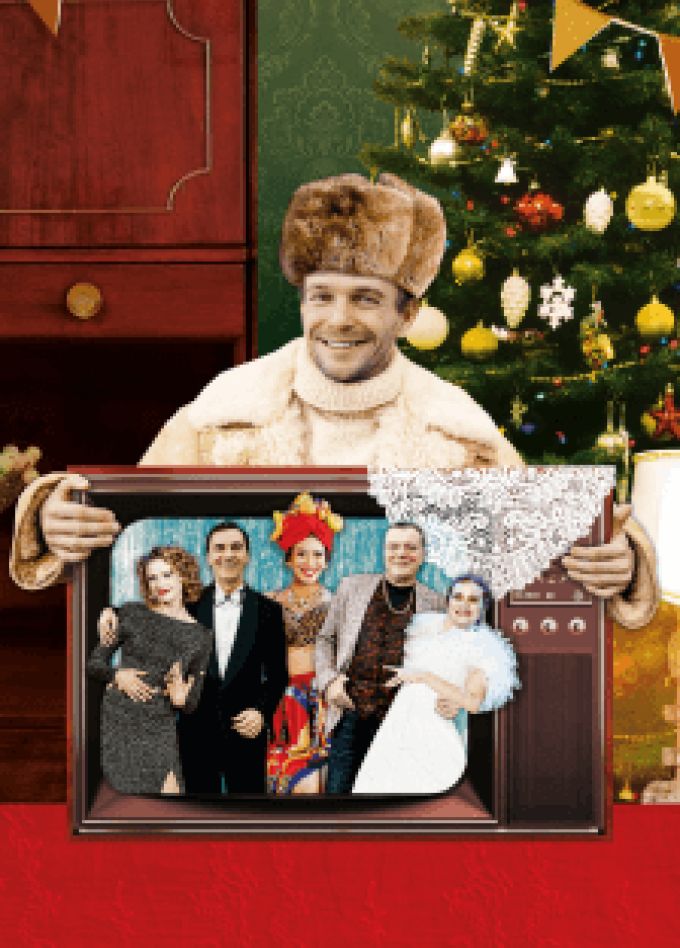 Новогодний кабачок