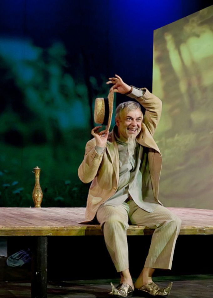 Старик Хоттабыч